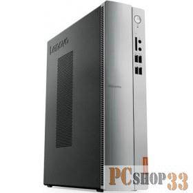 ПК Lenovo IdeaCentre 310S-08IGM SFF PS J5005 (1.5)/4Gb/1Tb 7.2k/UHDG 605/Windows 10/GbitEth/65W/серебристый