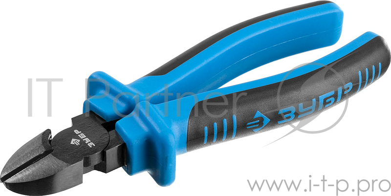 Бокорезы Бокорезы ЗУБР эксцентриковое расположение шарнира, особостойкое спец. покрытие Н12Х1 (никель/хром), двухкомпонентные рукоятки, 160мм 2201-5-16_z01