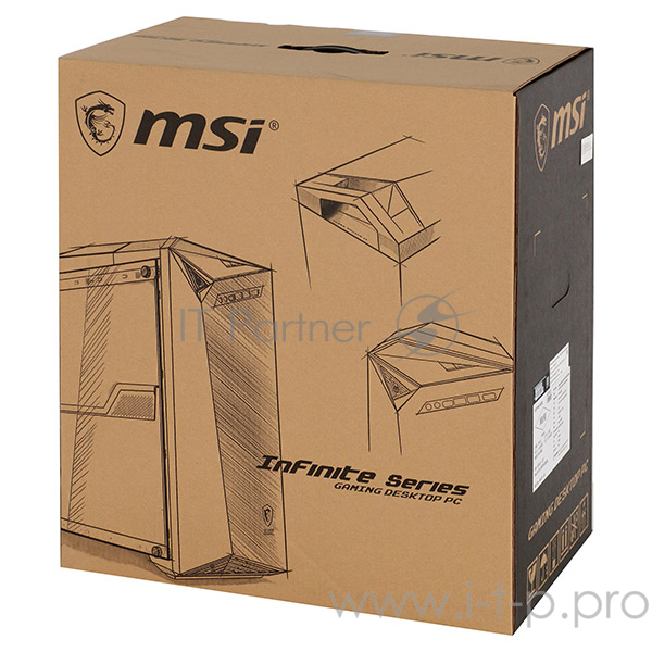 ПК MSI Infinite A 8RD-467RU Core i7-8700/U-DIMM DDR4 16GB (8G*2)/2TB (3.5