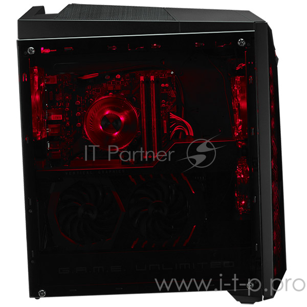 ПК MSI Infinite A 8RD-467RU Core i7-8700/U-DIMM DDR4 16GB (8G*2)/2TB (3.5