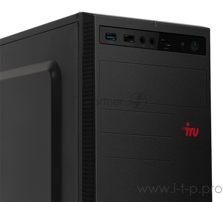 ПК IRU Home 226 MT A6 9500 (3.5)/4Gb/1Tb 7.2k/R5/Free DOS/GbitEth/400W/черный
