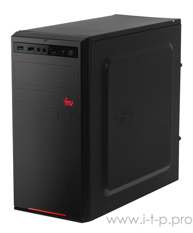 ПК IRU Home 226 MT A6 9500 (3.5)/4Gb/1Tb 7.2k/R5/Free DOS/GbitEth/400W/черный