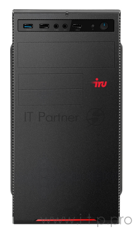 ПК IRU Home 226 MT A6 9500 (3.5)/4Gb/1Tb 7.2k/R5/Free DOS/GbitEth/400W/черный