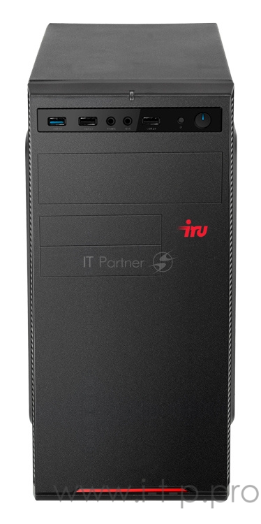 ПК IRU Home 226 MT A6 9500 (3.5)/4Gb/1Tb 7.2k/R5/Free DOS/GbitEth/400W/черный
