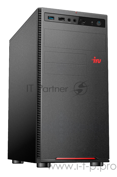 ПК IRU Home 226 MT A6 9500 (3.5)/4Gb/1Tb 7.2k/R5/Free DOS/GbitEth/400W/черный