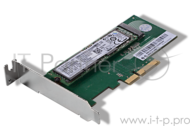 ThinkStation M.2.SSD Adapter-low profile for P320 SFF, P330 SFF, P310 SFF