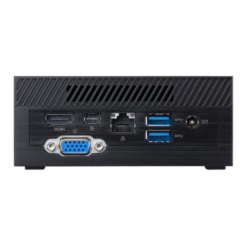 Неттоп PN40-BB013M (90MS0181-M00130) RTL Intel Celeron N4000 Dual Core 2.6 GHz No Ram No Hard Disk 4xUSB 3.1 S. O. Non Incluso