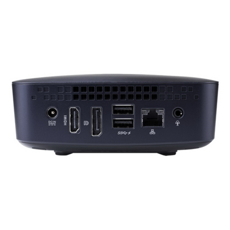 Неттоп UN65U-BM010M (90MS00W1-M00100) Intel Core i7-7500U (2.7 - 3.5 ГГц) / Без RAM / Без HDD / Intel HD Graphics 620 / Без ОД / LAN / Wi-Fi / Bluetooth / Без ОС