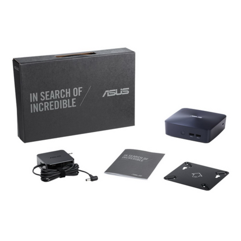 Неттоп UN65U-BM010M (90MS00W1-M00100) Intel Core i7-7500U (2.7 - 3.5 ГГц) / Без RAM / Без HDD / Intel HD Graphics 620 / Без ОД / LAN / Wi-Fi / Bluetooth / Без ОС