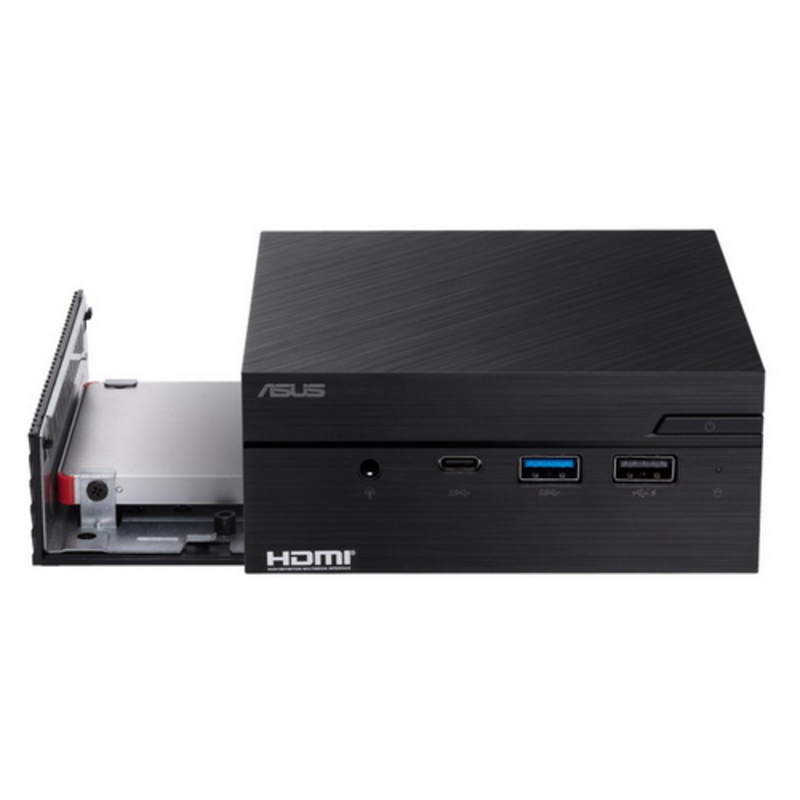 Неттоп PN40-BB009MC (90MS0181-M00090) RTL Intel Celeron N4000, Integrated - Intel UHD Graphics 600, Suporta SSD M.2 + Baia de expans?o 2.5