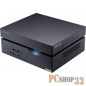Неттоп Asus VivoMini VC66D-B5015M i5 7400 (3)/8Gb/1Tb 5.4k/HDG/noOS/WiFi/BT/черный