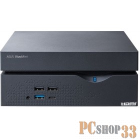Неттоп Asus VivoMini VC66D-B5015M i5 7400 (3)/8Gb/1Tb 5.4k/HDG/noOS/WiFi/BT/черный