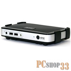Неттоп Wyse 5030 PCoIP, 32MB Flash/512MB, Нулевой клиент PCoIP (англ.), DVI-I port. (DVI to VGA (DB-15) adapter), no keyboard, mouse