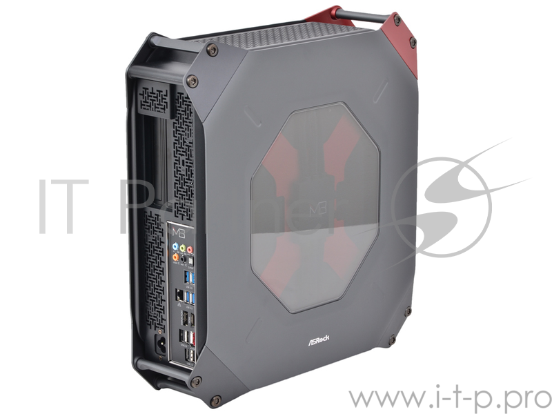 Платформа ASRock M8 D45 (Black) <S1150, iZ87-M8, 2*SO-DIMM DDR3 support, 2*HDD 2,5'''' support, Super-Multi DRW, GBLan + WiFi, Retail>