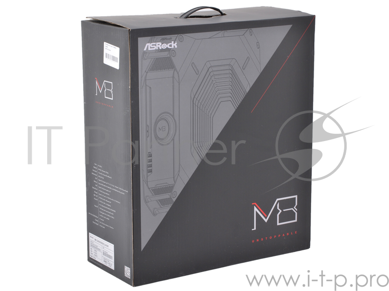 Платформа ASRock M8 D45 (Black) <S1150, iZ87-M8, 2*SO-DIMM DDR3 support, 2*HDD 2,5'''' support, Super-Multi DRW, GBLan + WiFi, Retail>