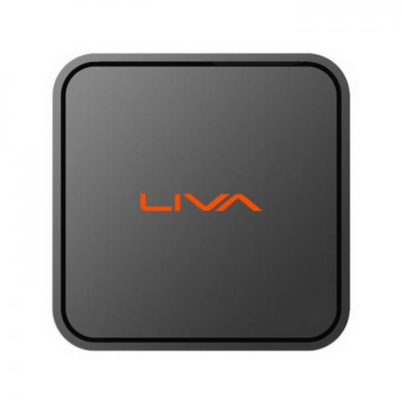Неттоп Liva Q N3350, 4GB LPDDR4, 32GBeMMC, GLAN, WiFi 802.11AC, BT4.1, HDMI out, 1xUSB 3.0, 1xUSB 2.0,W10H, Micro USB 2.0х1(for power) DC 19V, 60W RTL {10}