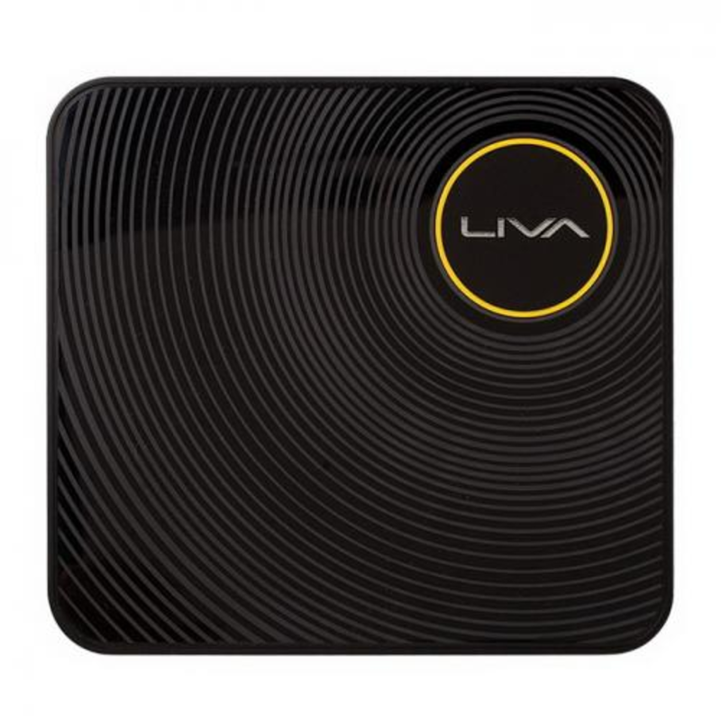 Неттоп Liva Z LZ–N332SWEU432 N3350, Fanless, 4Gb DDR3L, 32GB eMMC, 2XGLAN, WiFi 802.11AC, BT4.2, HDMI out, mini DP, 2xUSB 3.0(TypeC), 2xUSB 3.0, W10H, DC 19V, 40W RTL {10}