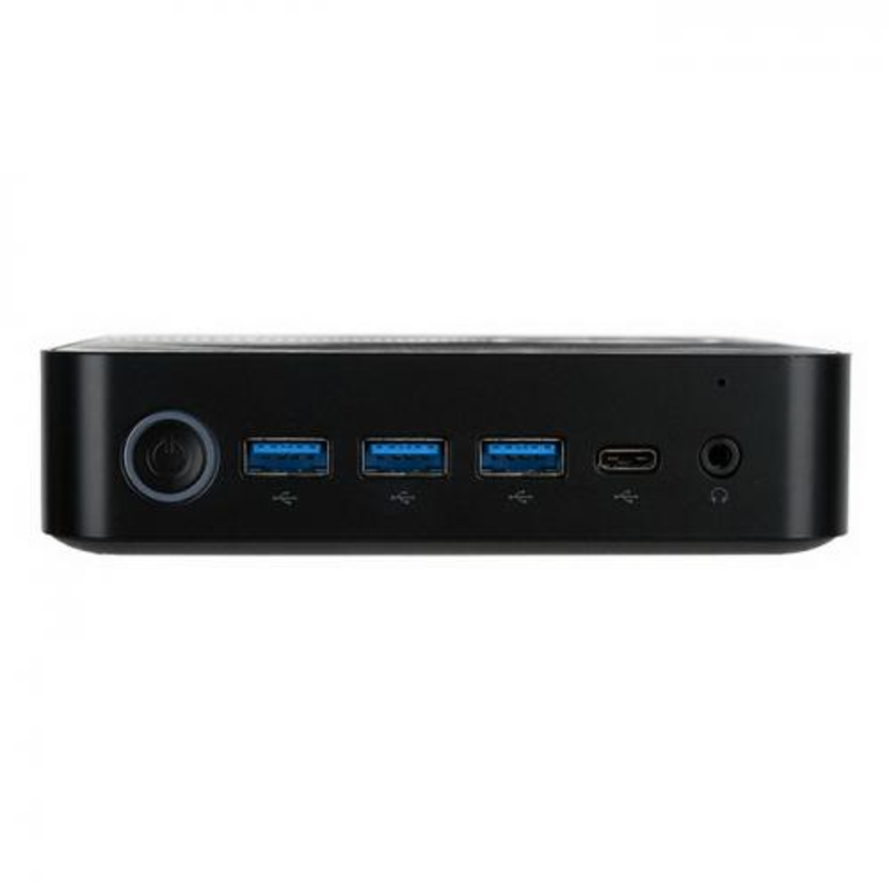 Неттоп Liva Z LZ–N332SWEU432 N3350, Fanless, 4Gb DDR3L, 32GB eMMC, 2XGLAN, WiFi 802.11AC, BT4.2, HDMI out, mini DP, 2xUSB 3.0(TypeC), 2xUSB 3.0, W10H, DC 19V, 40W RTL {10}