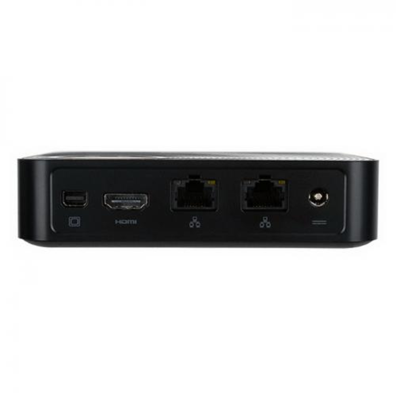 Неттоп Liva Z LZ–N332SWEU432 N3350, Fanless, 4Gb DDR3L, 32GB eMMC, 2XGLAN, WiFi 802.11AC, BT4.2, HDMI out, mini DP, 2xUSB 3.0(TypeC), 2xUSB 3.0, W10H, DC 19V, 40W RTL {10}