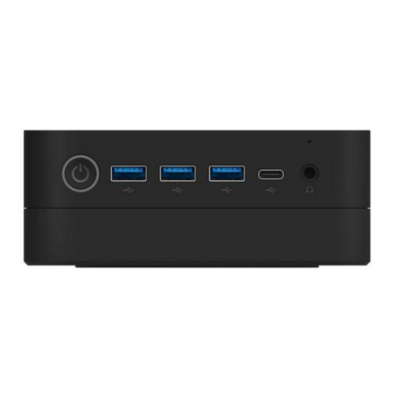 Неттоп Liva Z. Ver Ze N3450, Fanless, 4Gb DDR3L, 32GB eMMC, 2XGLAN, WiFi 802.11AC, BT4.2, HDMI out, mini DP, 4x RS232, 1xUSB 3.0(TypeC), 3xUSB 3.0, W10H, DC 19V, 65W RTL {10}