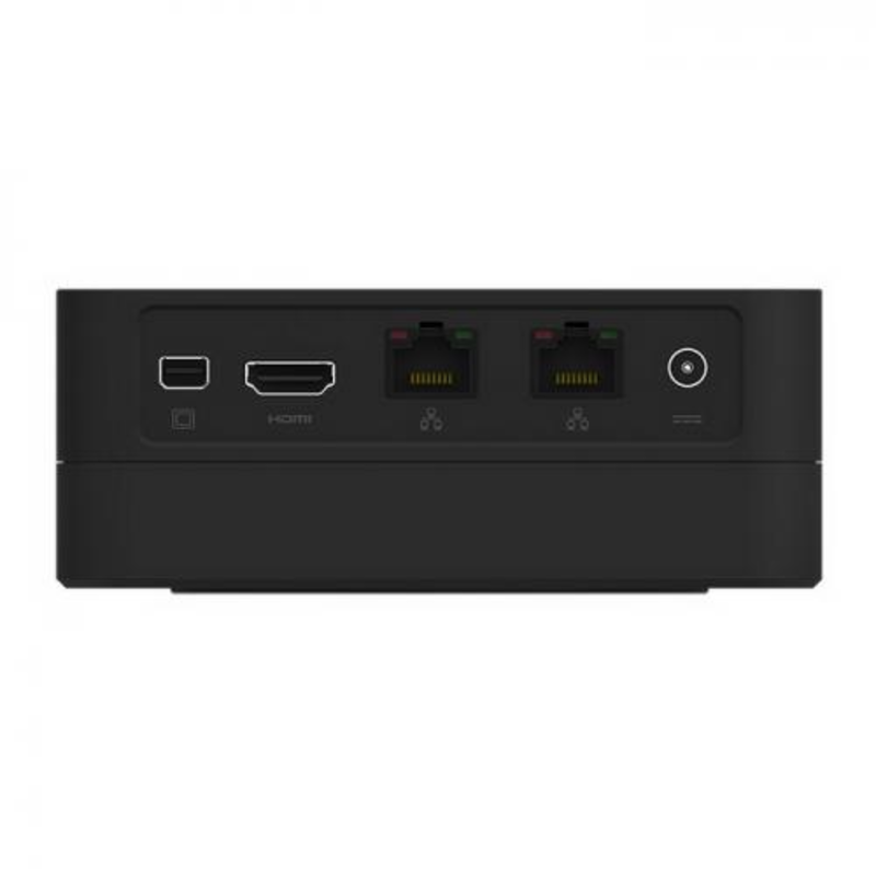 Неттоп Liva Z. Ver Ze N3450, Fanless, 4Gb DDR3L, 32GB eMMC, 2XGLAN, WiFi 802.11AC, BT4.2, HDMI out, mini DP, 4x RS232, 1xUSB 3.0(TypeC), 3xUSB 3.0, W10H, DC 19V, 65W RTL {10}