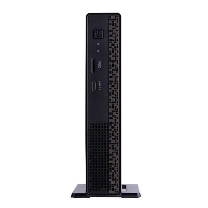 Неттоп LIVA ONE SF100(H1104) Intel H110, Socket 1151 35W TDP, Support 2xSoDIMM DDR4, M.2 for SSD, GLAN, WiFi 802.11AC, BT4.0, HDMI, D-SUB, DP, 4xUSB 3.0, 1xUSB 3.1 typeC, DC 19V, 90W White Box {5}