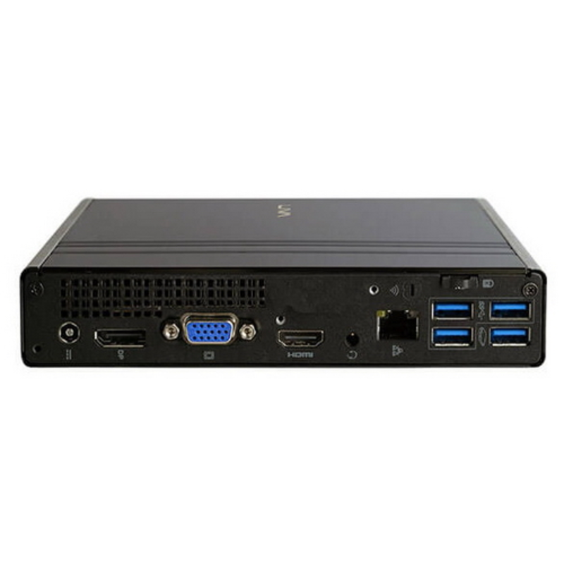 Неттоп LIVA ONE SF100(H1104) Intel H110, Socket 1151 35W TDP, Support 2xSoDIMM DDR4, M.2 for SSD, GLAN, WiFi 802.11AC, BT4.0, HDMI, D-SUB, DP, 4xUSB 3.0, 1xUSB 3.1 typeC, DC 19V, 90W White Box {5}