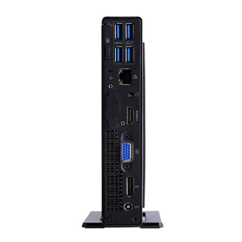Неттоп LIVA ONE SF100(H1104) Intel H110, Socket 1151 35W TDP, Support 2xSoDIMM DDR4, M.2 for SSD, GLAN, WiFi 802.11AC, BT4.0, HDMI, D-SUB, DP, 4xUSB 3.0, 1xUSB 3.1 typeC, DC 19V, 90W White Box {5}