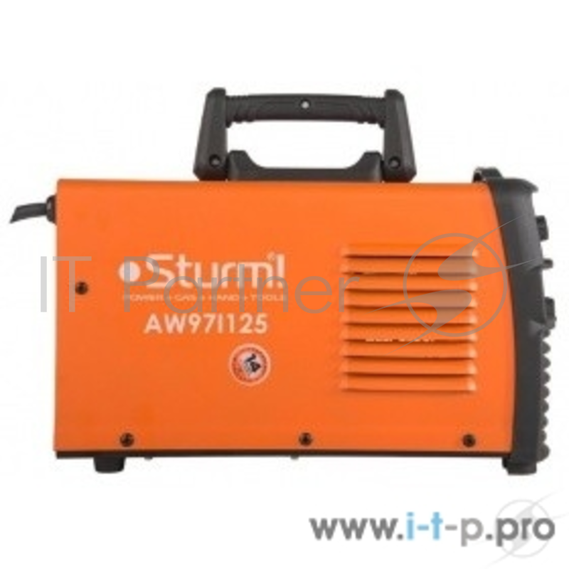 Сварочное оборудование, Инверторы Sturm AW97I125 Сварочный аппарат Sturm,250А РАСШИР НАПР 160-250В, 60%, HotStart/AntiStick/ArcForc AW97I125