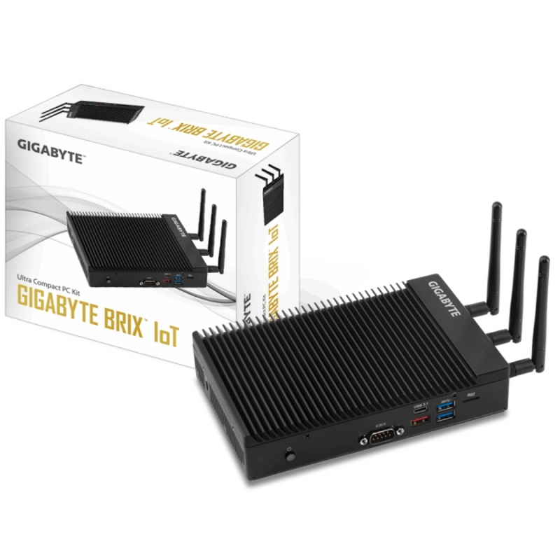 Неттоп GB-EKi3M-7100 , RTL {5}