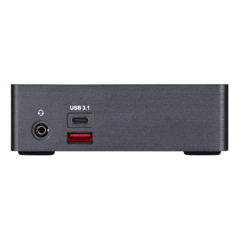 Неттоп GB-BKi3A-7100, Intel® Core™ i3-7100U, 2.4GHz, 2xDDR4-2133 SO-DIMM, 1x microSD, 1xM.2, Intel® HD Graphics 620, HDMI+miniDP, Wi-Fi 802.11ac, GLan, 2xUSB3.0, 1xUSB3.1, 1xUSB3.1 Type-C™, RTL {8}