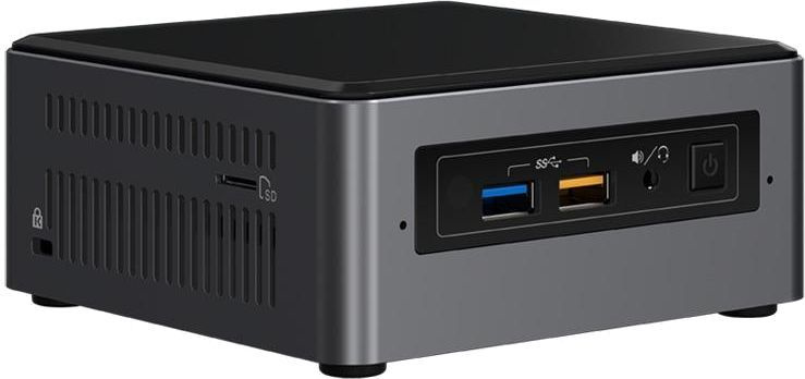 Неттоп Intel NUC Original BOXNUC7i7BNH 2xDDR4