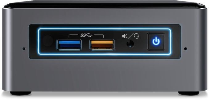 Неттоп Intel NUC Original BOXNUC7i7BNH 2xDDR4
