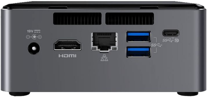 Неттоп Intel NUC Original BOXNUC7i7BNH 2xDDR4