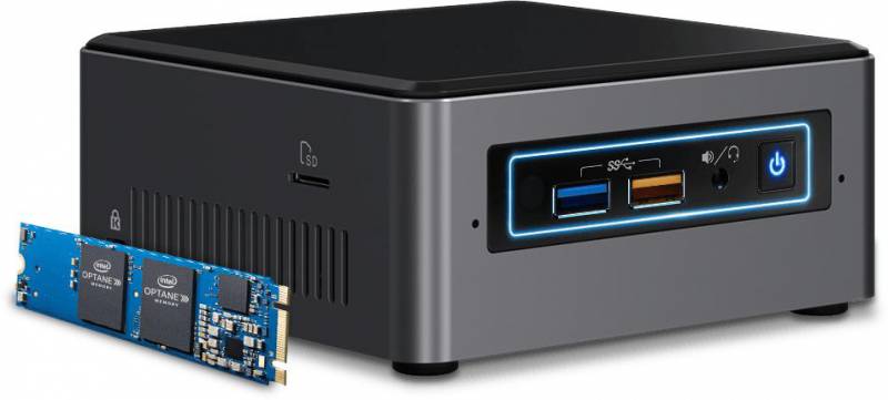 Неттоп CI3-7100U 32GB BOXNUC7I7BNHX1 958548 INTEL