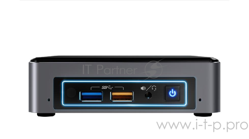 неттоп Nettop Intel NUC, Intel Core i7 7567U, up to 4.0GHz, 16 Gb DDR4-2400 SODIMM pre-installed (up to 32Gb max), VGA Intel HD Graphics 650(USB-C(DP1.2)+HDMI 4K), 4xUSB3.0, 512GB SSD pre-installed,, GBL, WiFi+BT, microSDXC, Black,VESA, powercord EU,