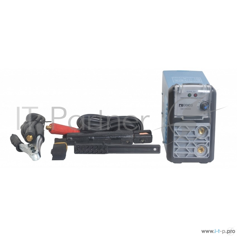 Сварочное оборудование, Инверторы СОЮЗ САС-97И255М Сварочный аппарат СОЮЗ мини, 255А, IGBT инвертор, ArcForce/AntiStick, 180-250В САС-97И255М