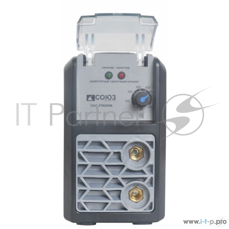 Сварочное оборудование, Инверторы СОЮЗ САС-97И255М Сварочный аппарат СОЮЗ мини, 255А, IGBT инвертор, ArcForce/AntiStick, 180-250В САС-97И255М
