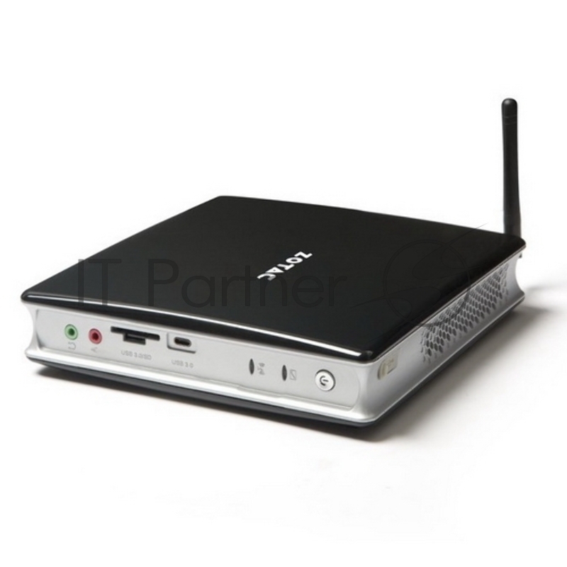 Платформа ZBOX-BI325-BE-W3B N3160, 32Gb SSD, 4GBDDR3,SATAIII, DP/HDMI/VGA, 4xUSB3.0, 1xUSB2.0, EU PLUG, W10 Home RTL {5}