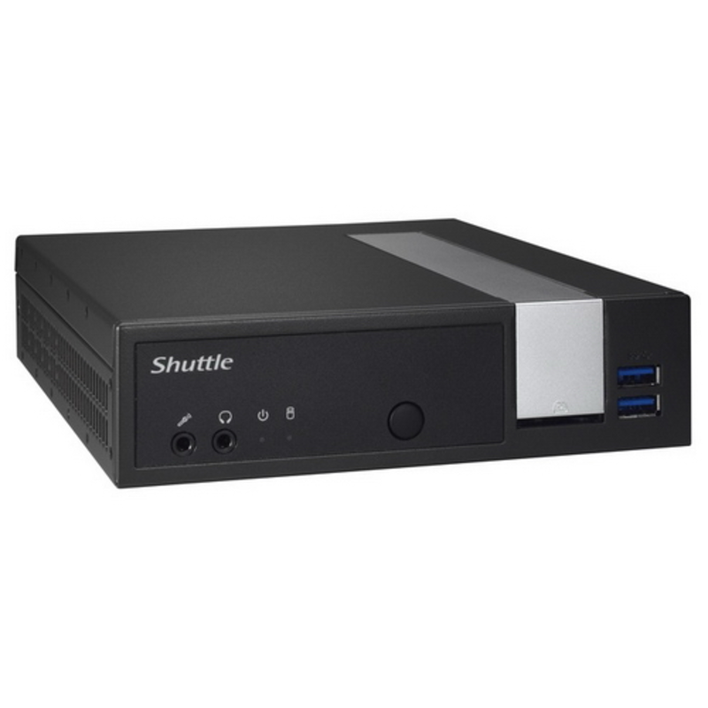 Неттоп DX30, Intel Celeron N3355 dual core 2.5GHz/ Intel Apollo lake/ Support 1080P FHD Playback/Support HDMI+DP+D-sub(optional) output/1 X DDR3L 1600 Mhz SODIMM Max 8GB/ 10/100/1000 Ethernet, 802.11 b/g/n WLAN /2xCOM/SD card reader, 40W adapt {4}