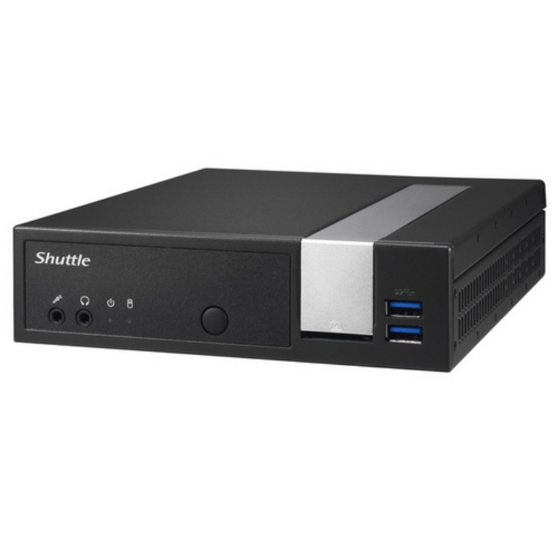 Неттоп DX30, Intel Celeron N3355 dual core 2.5GHz/ Intel Apollo lake/ Support 1080P FHD Playback/Support HDMI+DP+D-sub(optional) output/1 X DDR3L 1600 Mhz SODIMM Max 8GB/ 10/100/1000 Ethernet, 802.11 b/g/n WLAN /2xCOM/SD card reader, 40W adapt {4}