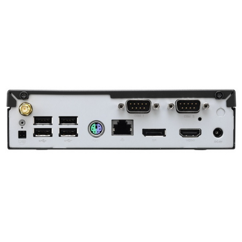 Неттоп DX30, Intel Celeron N3355 dual core 2.5GHz/ Intel Apollo lake/ Support 1080P FHD Playback/Support HDMI+DP+D-sub(optional) output/1 X DDR3L 1600 Mhz SODIMM Max 8GB/ 10/100/1000 Ethernet, 802.11 b/g/n WLAN /2xCOM/SD card reader, 40W adapt {4}