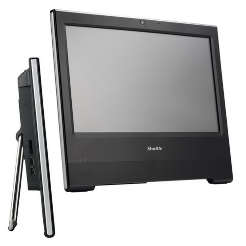 Платформа Shuttle X50V6- Intel Celeron 3865U dual core CPU 1.8GhHz,15.6” single touchscreen 1366x768, 2MP HD Webcam, 2xSpeakers, Mic./ Support DDR3L 1600Mhz max. 8G, Full-size Mini-PCIe/ HDMI, D-sub, Funless, IP54 RTL {4}