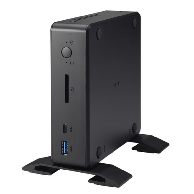 Платформа Shuttle NC03U Intel Celeron 3865U 2xDDR4 2133 Mhz (Max 32GB) / M.2 2230 A,E- 802.11b/g/n/ M.2 2280 M/ 2.5