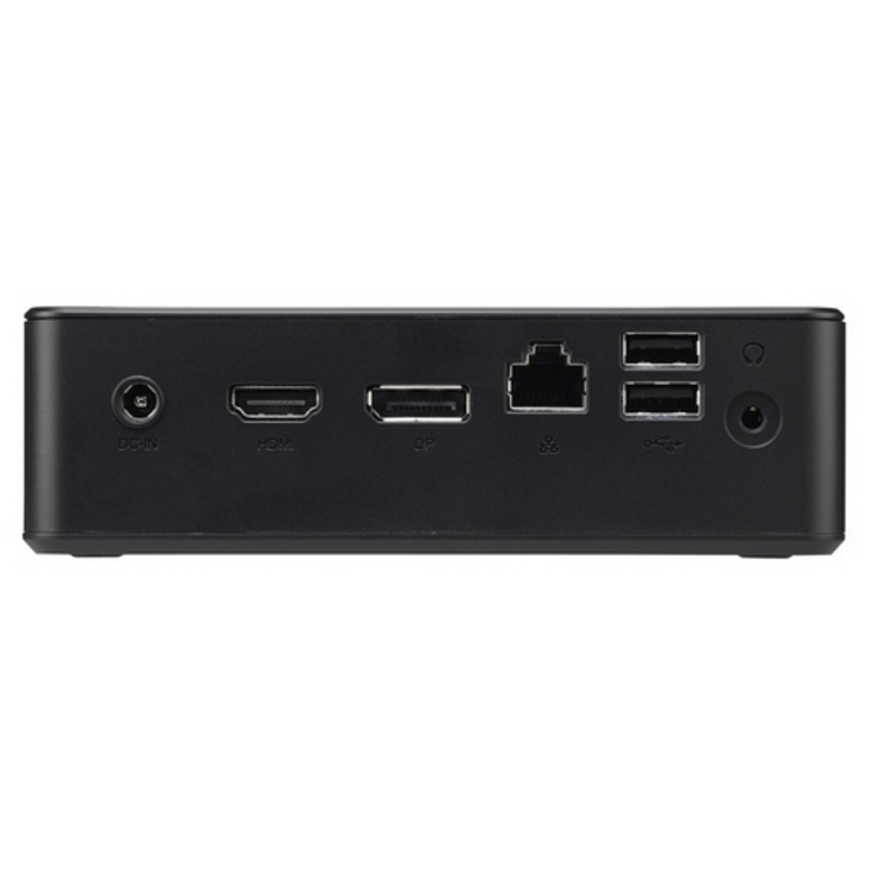 Платформа Shuttle NC03U Intel Celeron 3865U 2xDDR4 2133 Mhz (Max 32GB) / M.2 2230 A,E- 802.11b/g/n/ M.2 2280 M/ 2.5