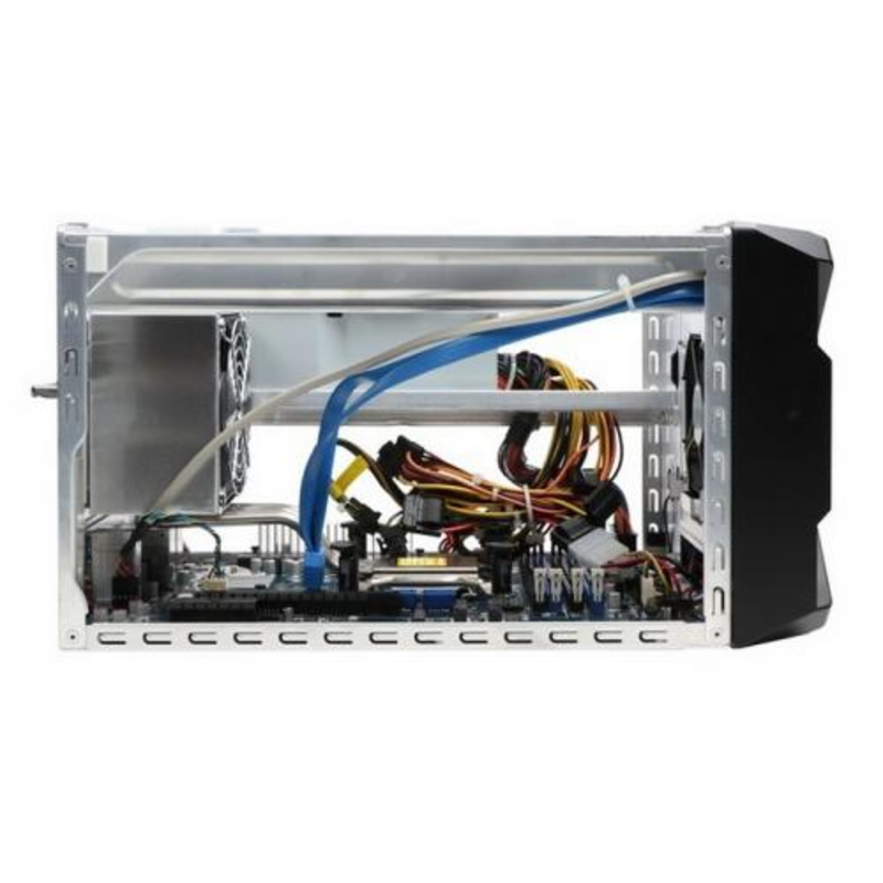 Платформа SZ270R9 Intel Z270/Support Intel Kabylake CPU/DDR4 2133 (Max 64GB), DUALGB Lan, 8CH, M.2 X1, Half size Mini-PCIE slot/ PCI-E x16, PCI-E x4/Triple Display, 500W, {4}