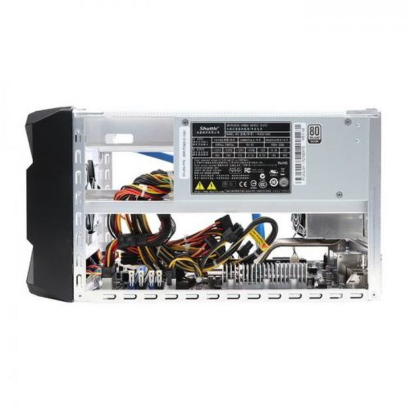 Платформа SZ270R9 Intel Z270/Support Intel Kabylake CPU/DDR4 2133 (Max 64GB), DUALGB Lan, 8CH, M.2 X1, Half size Mini-PCIE slot/ PCI-E x16, PCI-E x4/Triple Display, 500W, {4}