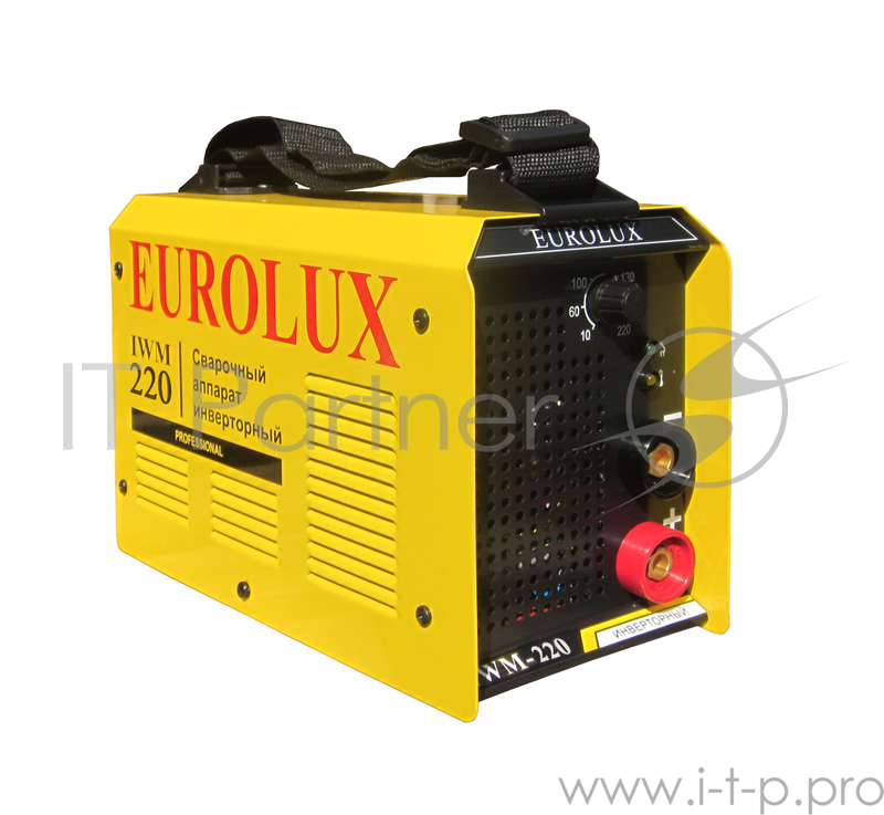 Сварочное оборудование, Инверторы Eurolux IWM 220 Сварочный аппарат инверторный 65/28