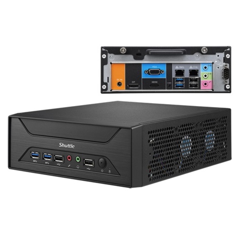 Платформа XH270 H270 Socket 1151 65WCPU, 2x DDR4 2400 Mhz, Max.32Gb, HDMI, DP, D-SUB, sup tripple disp, 4x2,5