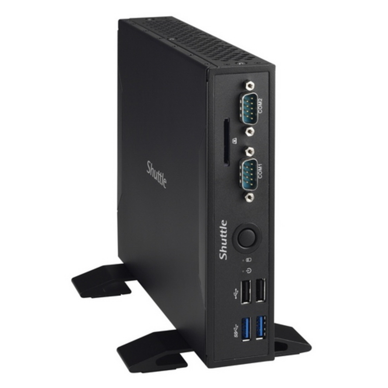 Платформа DS77U3 Intel I3 7100U, Fanless Supports max 2x 16GB DDR4-2133, 2.5” for HDD/SSD, 2xM.2 2280M/2230AE, Sup Tripple display, HDMI, DP, 2x USB3.0, 4x USB2.0, SD card reader, Dual GLAN, 802.11acBT, 2xCOM